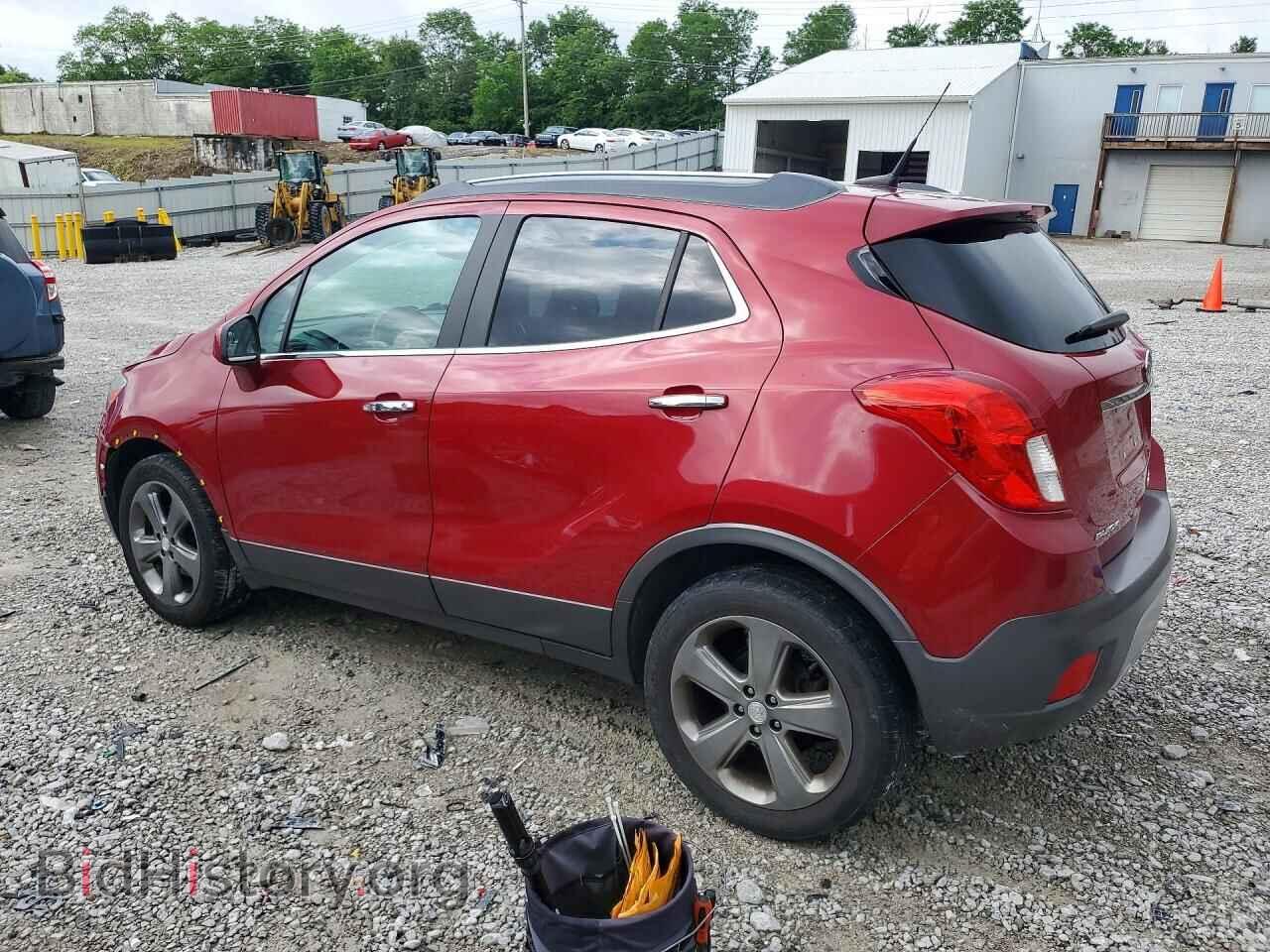 2013 BUICK ENCORE - VIN: KL4CJASB6DB074803 - Photo 2