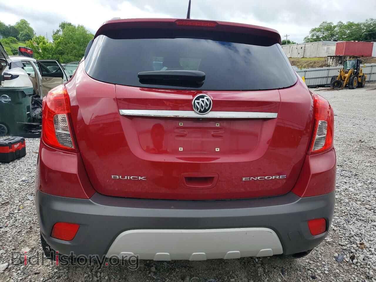 2013 BUICK ENCORE - VIN: KL4CJASB6DB074803 - Photo 6