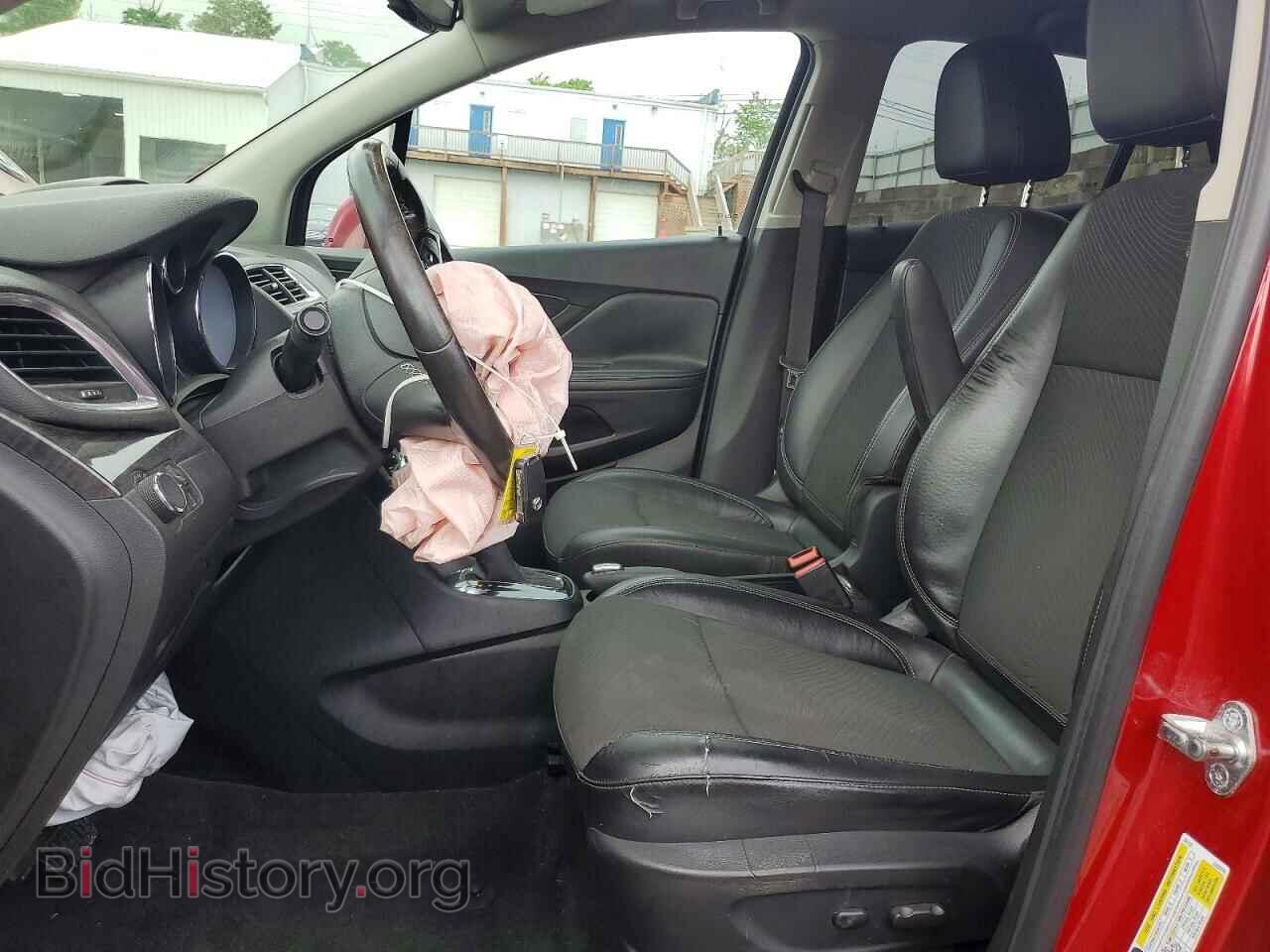 2013 BUICK ENCORE - VIN: KL4CJASB6DB074803 - Photo 7