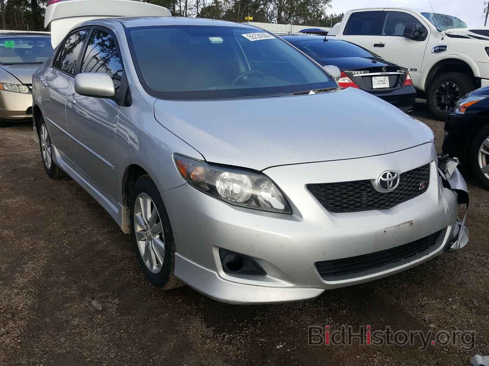 Photo 1NXBU40E69Z144024 - TOYOTA COROLLA 2009