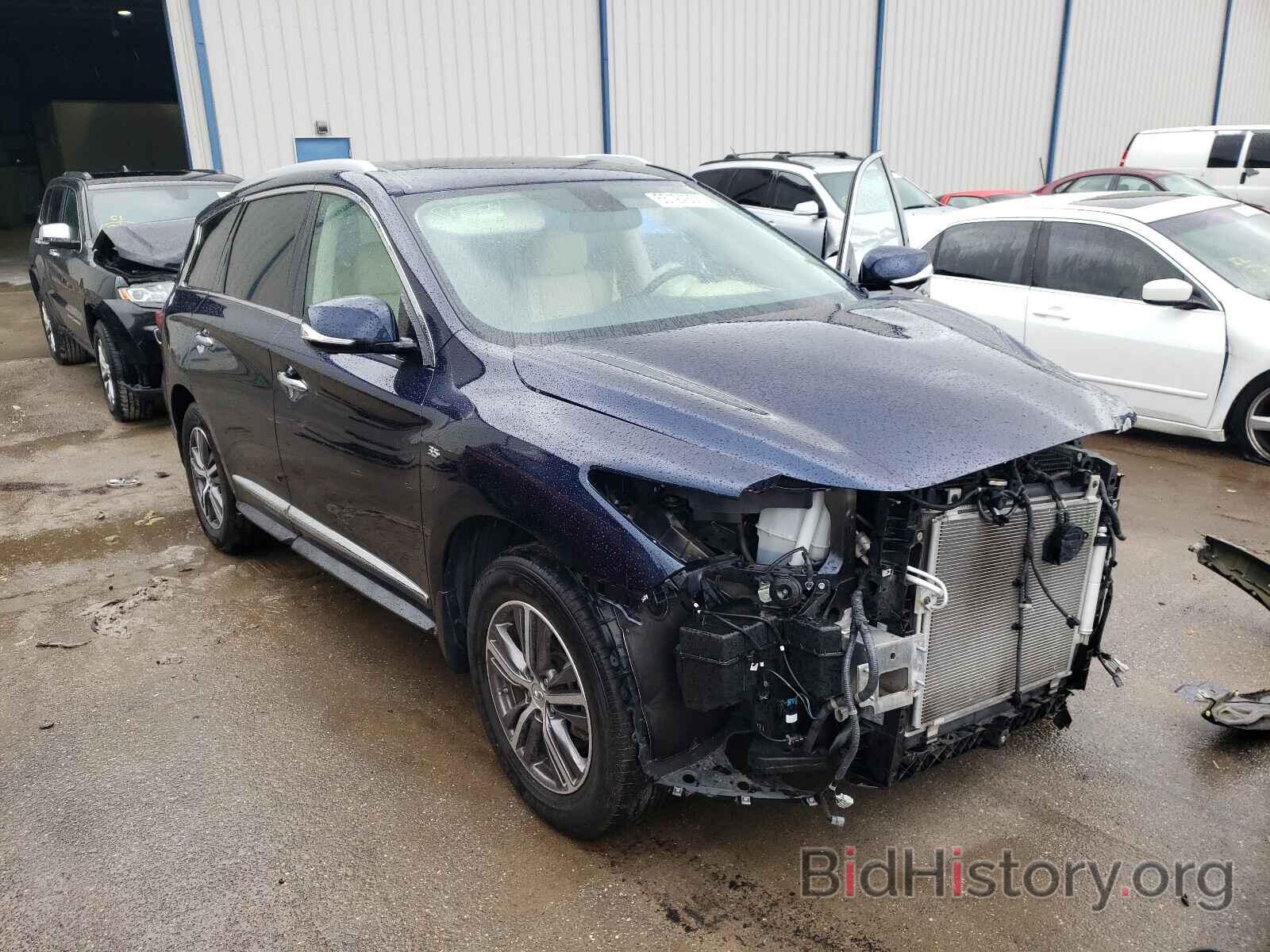 Фотография 5N1DL0MN9HC551094 - INFINITI QX60 2017