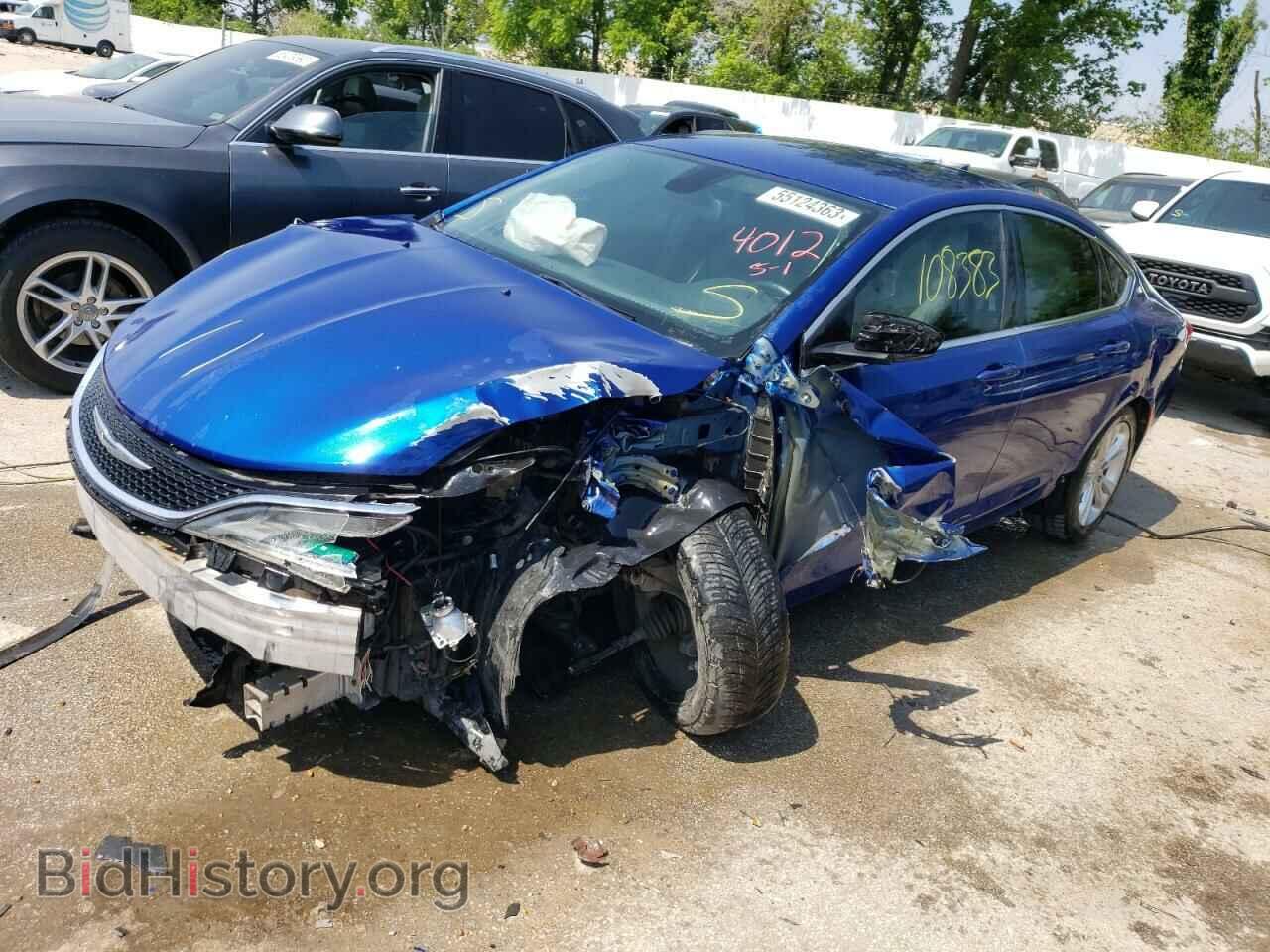 Photo 1C3CCCAB4HN504012 - CHRYSLER 200 2017