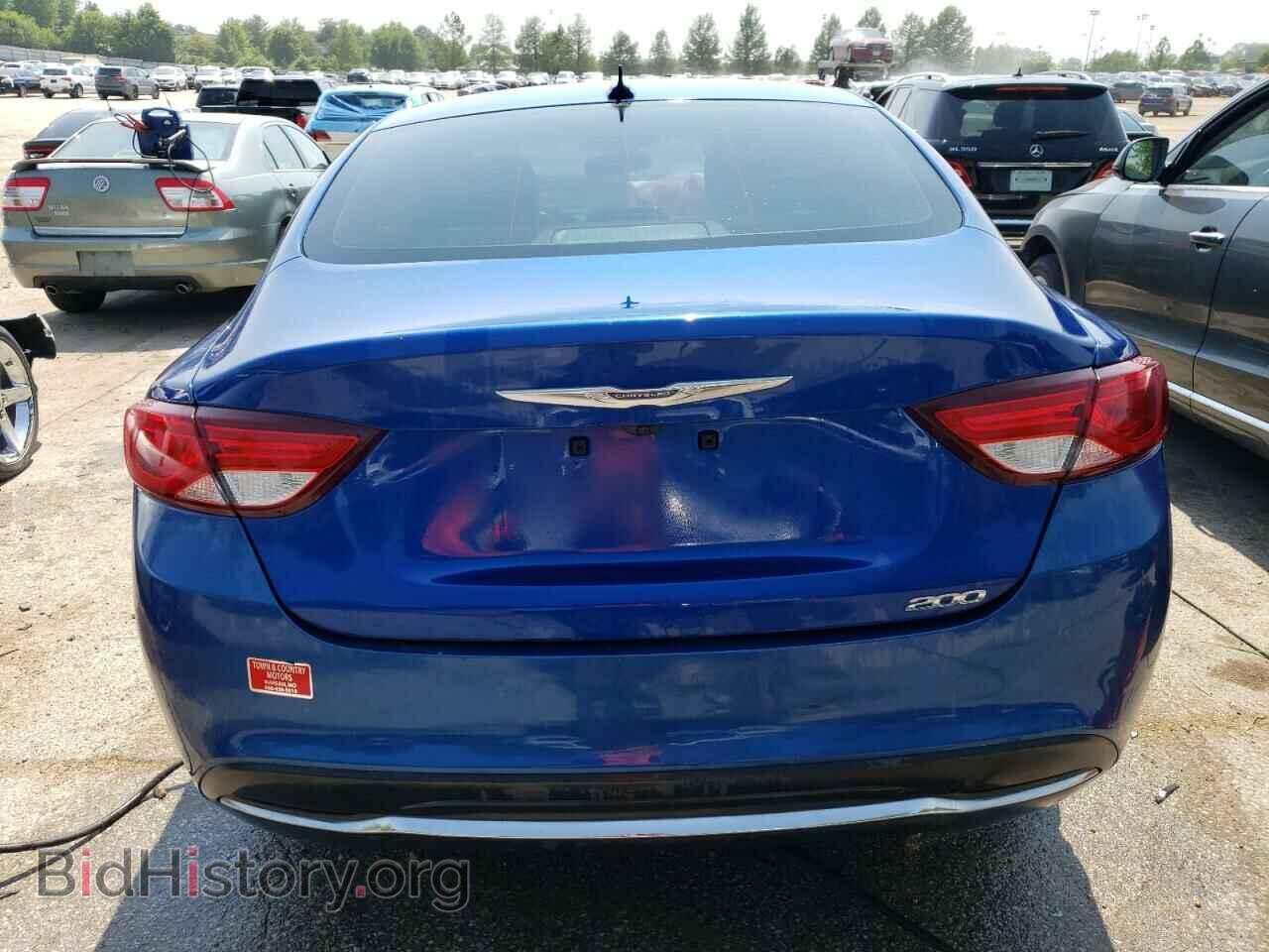 2017 CHRYSLER 200 - VIN: 1C3CCCAB4HN504012 - Фото 6