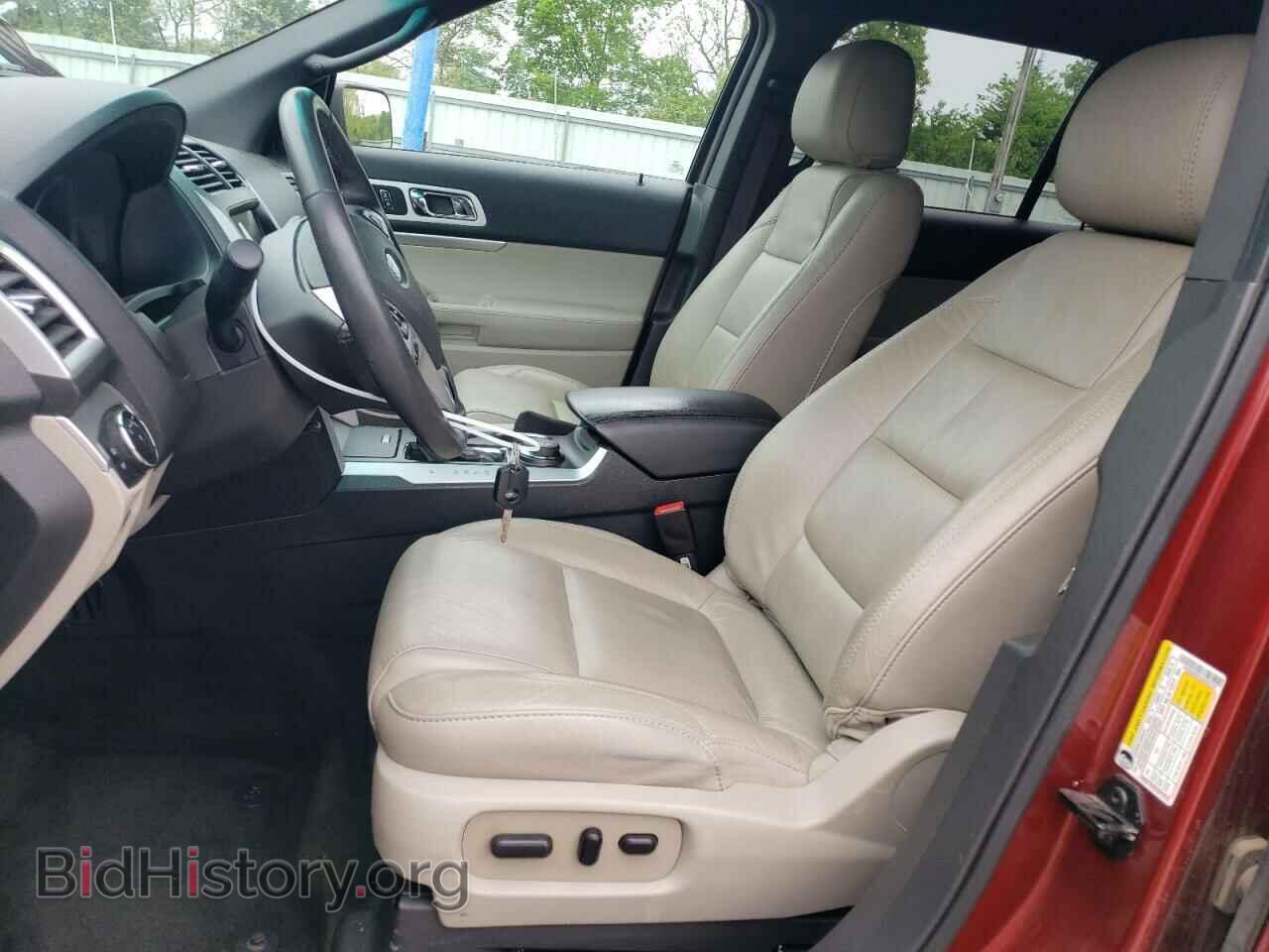 2014 FORD EXPLORER - VIN: 1FM5K8D87EGA59376 - Фото 7