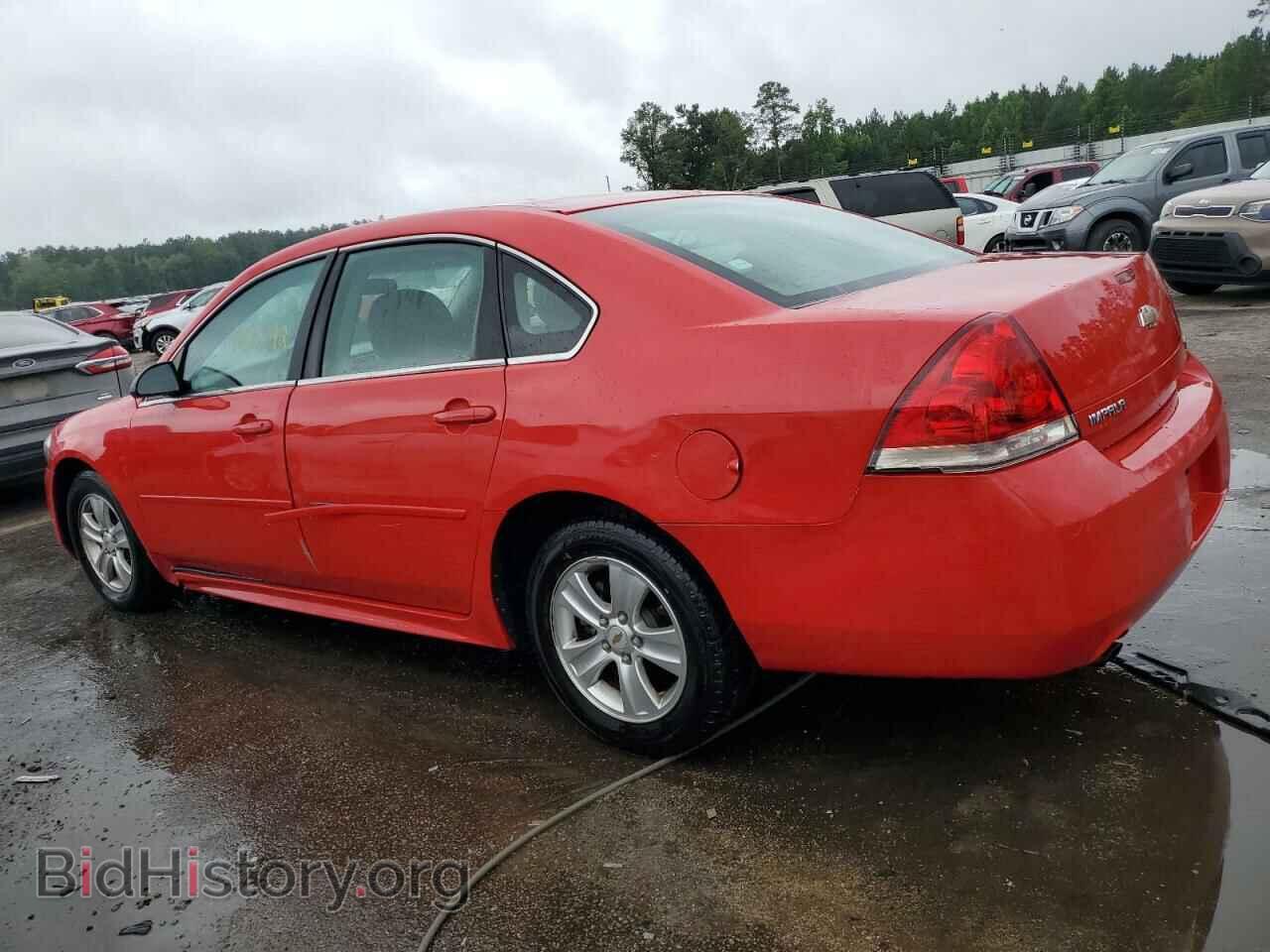 2013 CHEVROLET IMPALA - VIN: 2G1WF5E30D1249409 - Photo 2