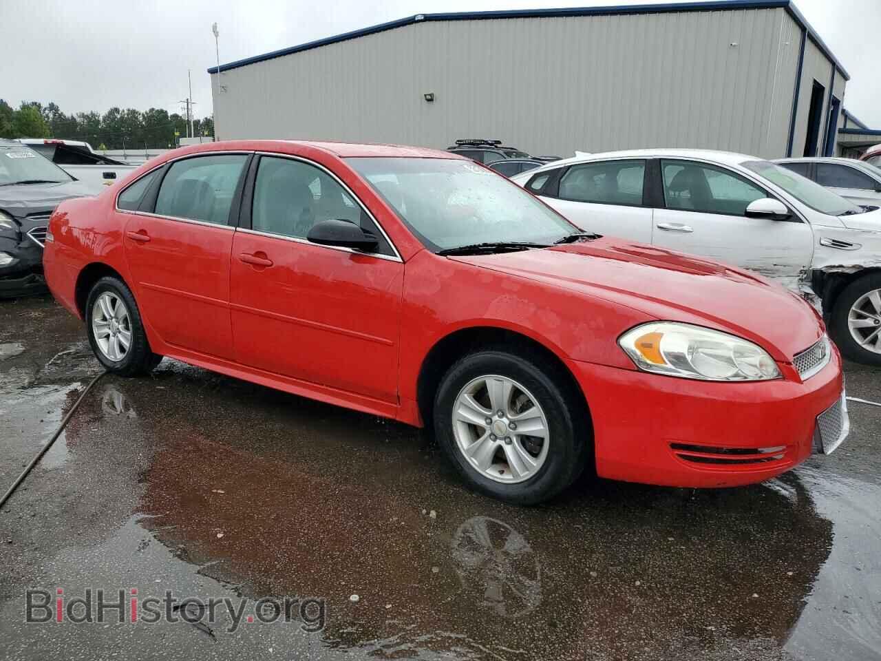 2013 CHEVROLET IMPALA - VIN: 2G1WF5E30D1249409 - Photo 4