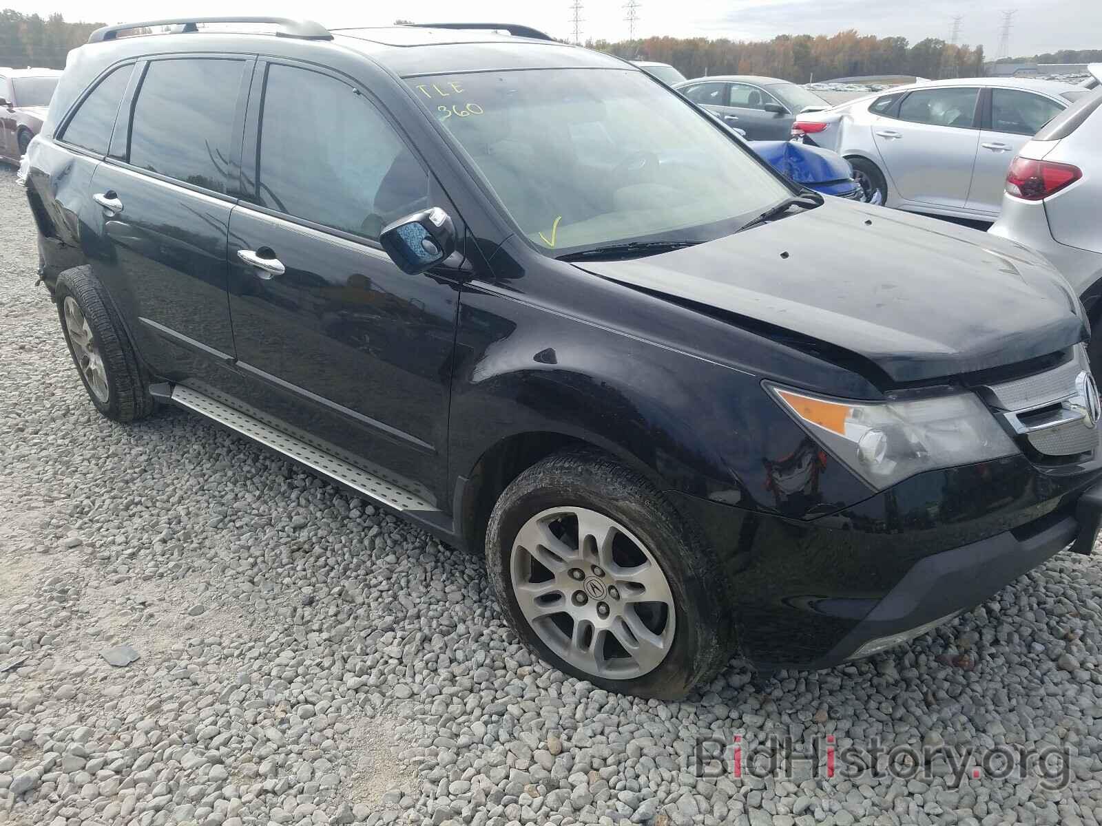 Photo 2HNYD28618H549817 - ACURA MDX 2008