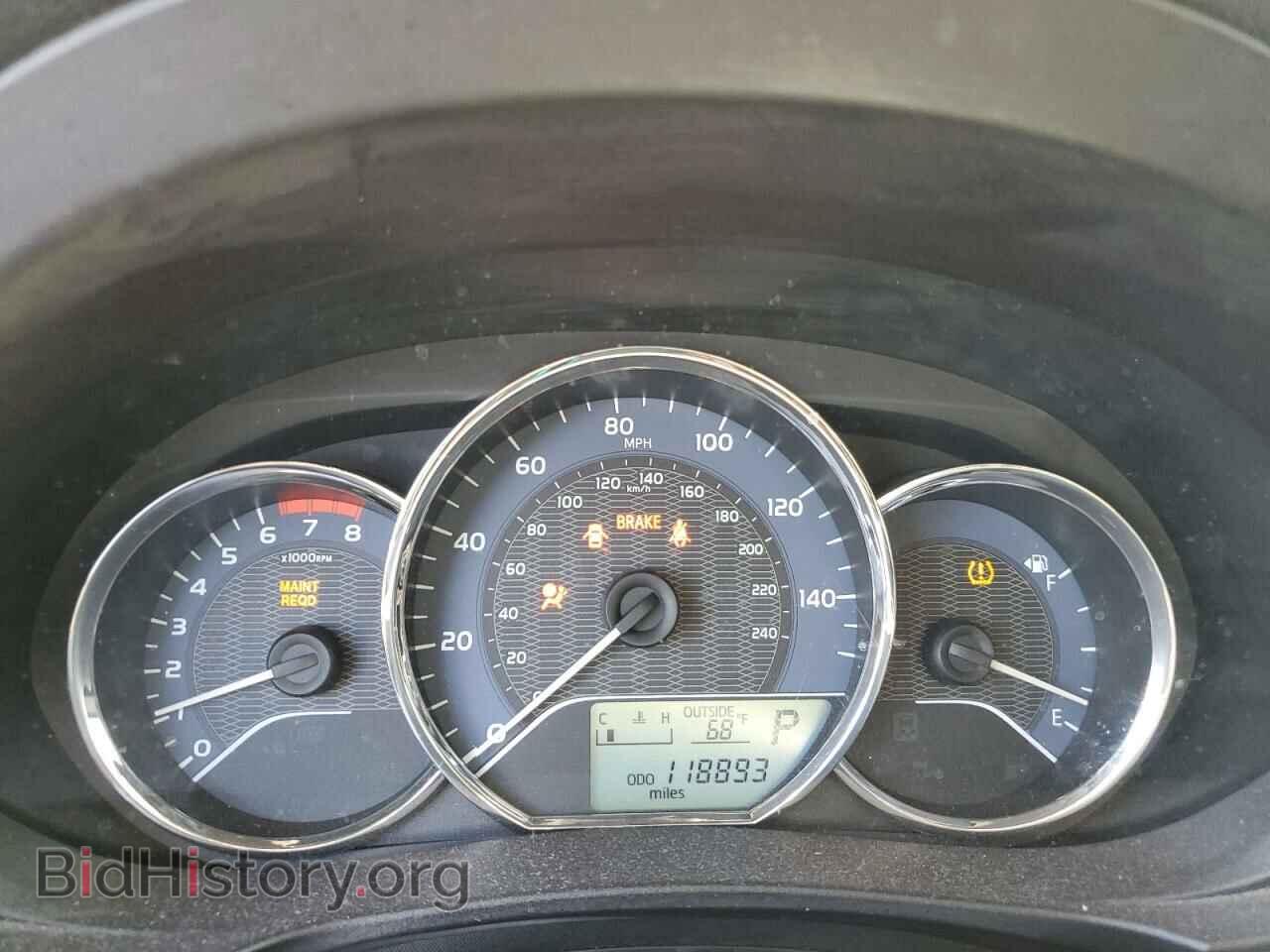 2016 TOYOTA COROLLA - VIN: 5YFBURHE1GP419993 - Фото 9