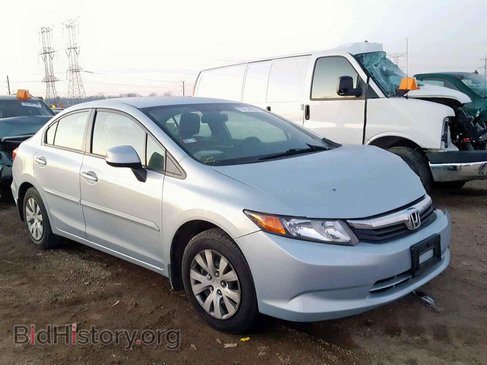 Фотография JHMFB2F50CS002115 - HONDA CIVIC LX 2012