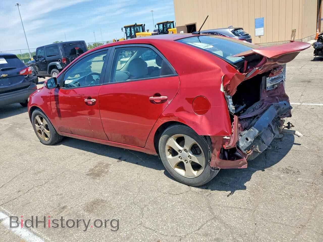 2010 KIA FORTE - VIN: KNAFU4A23A5288765 - Фото 2