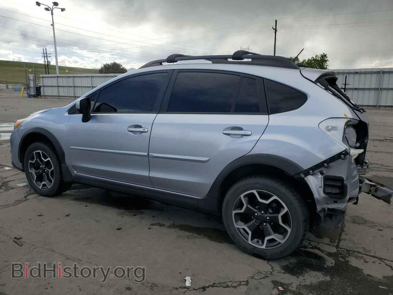 2014 SUBARU XV - VIN: JF2GPACC2E8339200 - Фото 2