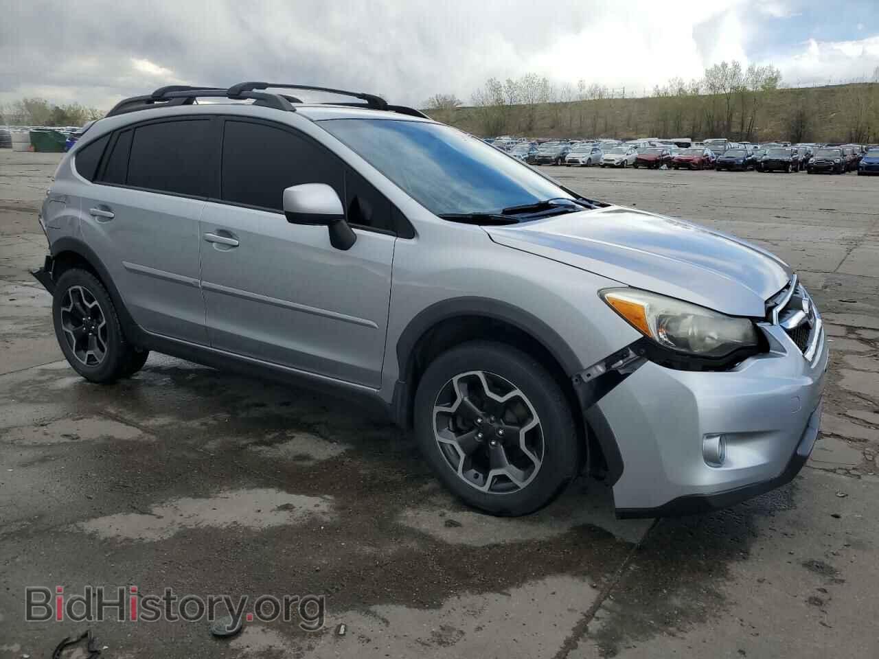2014 SUBARU XV - VIN: JF2GPACC2E8339200 - Фото 4