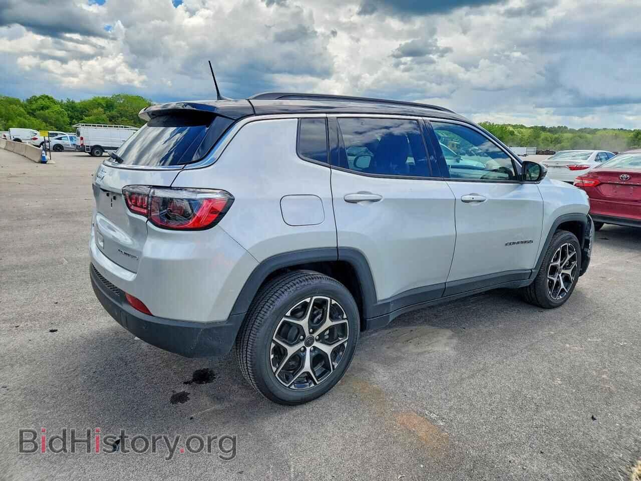 2026 JEEP COMPASS - VIN: 3C4NJDCN1TT186589 - Фото 3