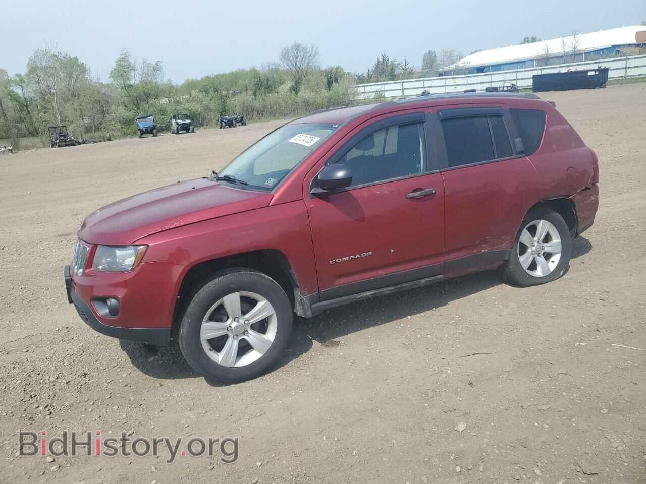 Фотография 1C4NJDBB2ED897671 - JEEP COMPASS 2014