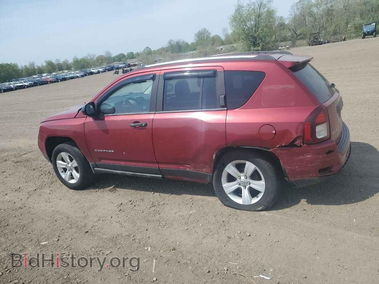 2014 JEEP COMPASS - VIN: 1C4NJDBB2ED897671 - Фото 2