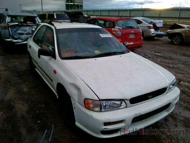 Photo JF1GF435XYG802091 - SUBARU IMPREZA 2000