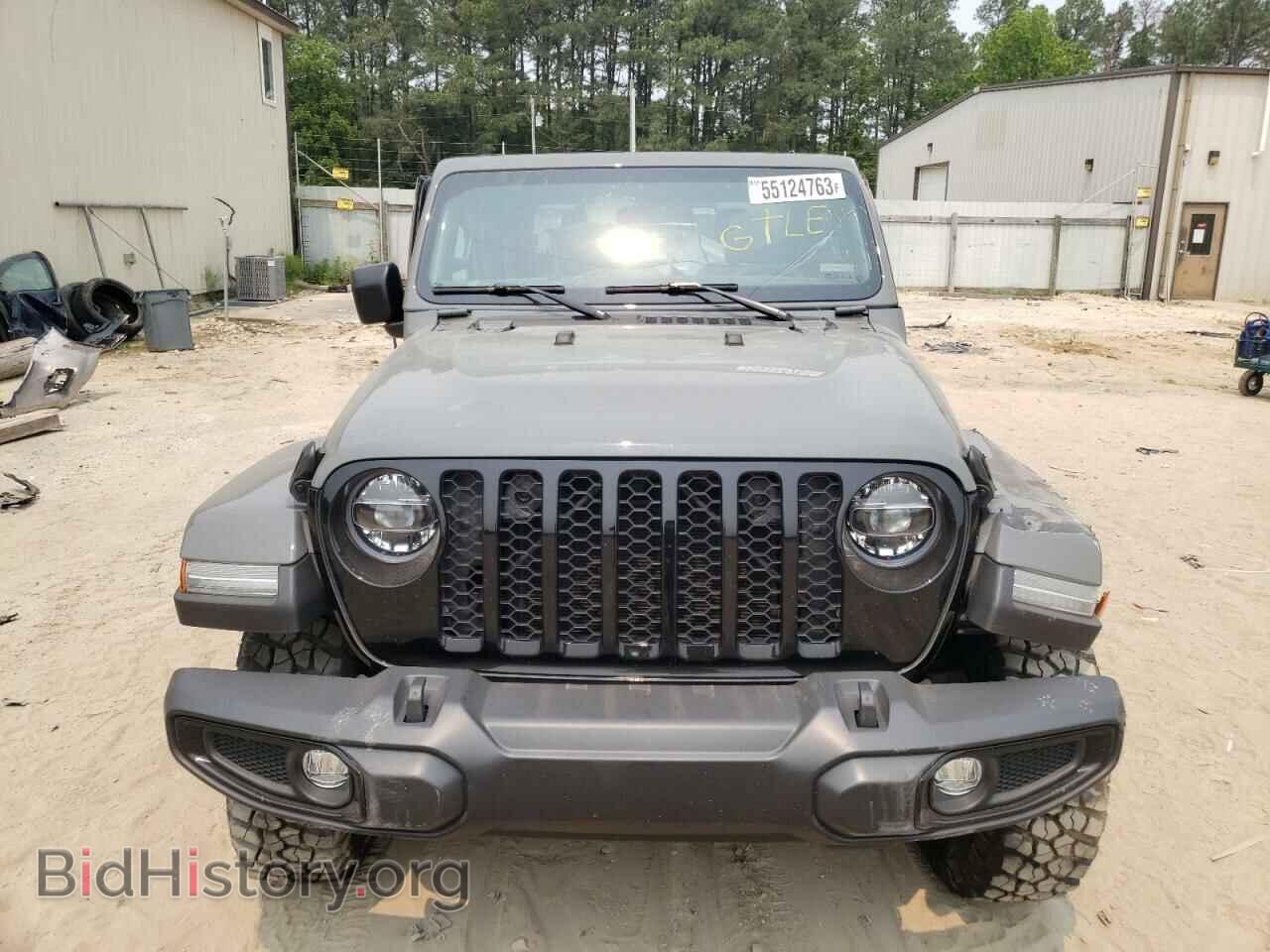 2022 JEEP GLADIATOR - VIN: 1C6HJTAGXNL174538 - Фото 5