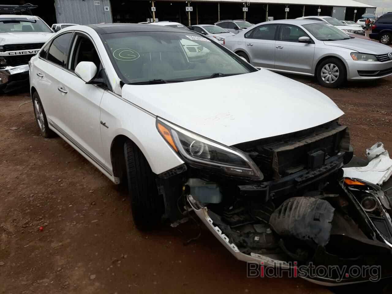 Photo KMHE34L19HA044881 - HYUNDAI SONATA 2017