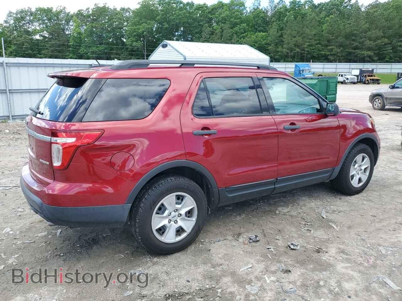 2013 FORD EXPLORER - VIN: 1FM5K7B86DGC77157 - Photo 3
