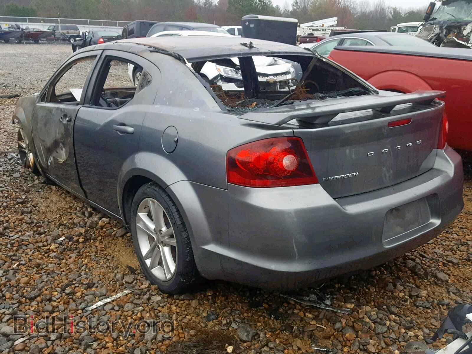 2012 DODGE AVENGER - VIN: 1C3CDZAG4CN255795 - Photo 3