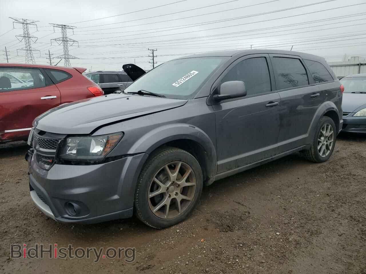 Photo 3C4PDDEG7HT596593 - DODGE JOURNEY 2017