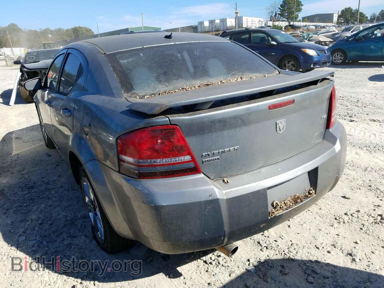 2008 DODGE AVENGER - VIN: 1B3LD76M08N694841 - Фото 3