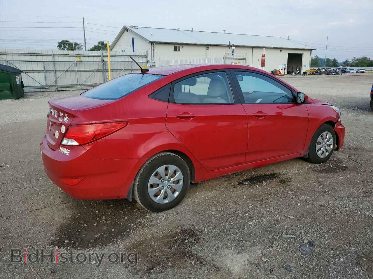2015 HYUNDAI ACCENT - VIN: KMHCT4AEXFU933262 - Фото 3