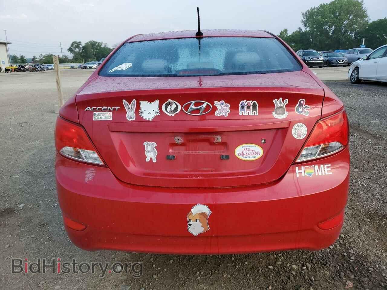 2015 HYUNDAI ACCENT - VIN: KMHCT4AEXFU933262 - Фото 6