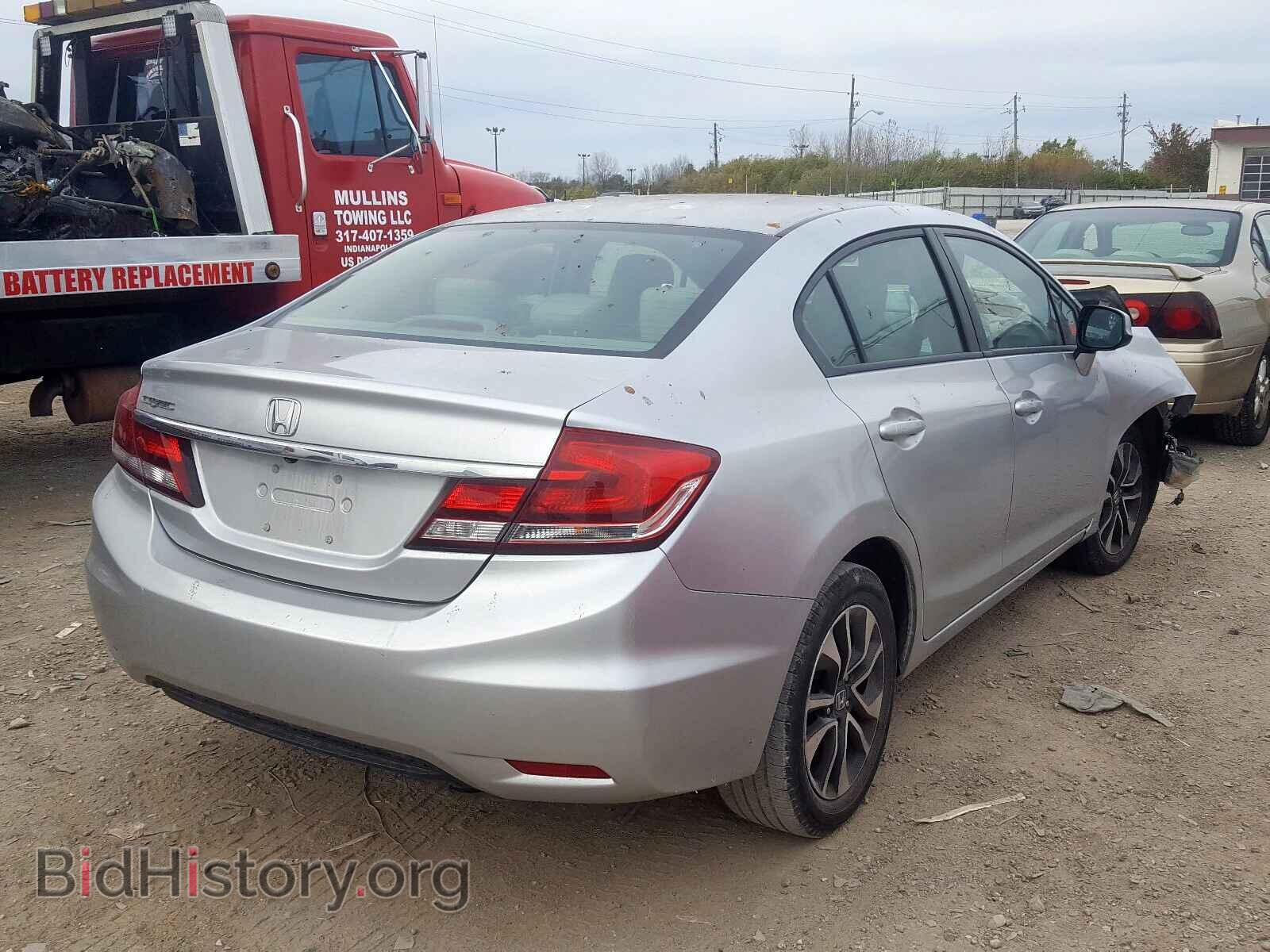 2013 HONDA CIVIC - VIN: 19XFB2F81DE027864 - Фото 4