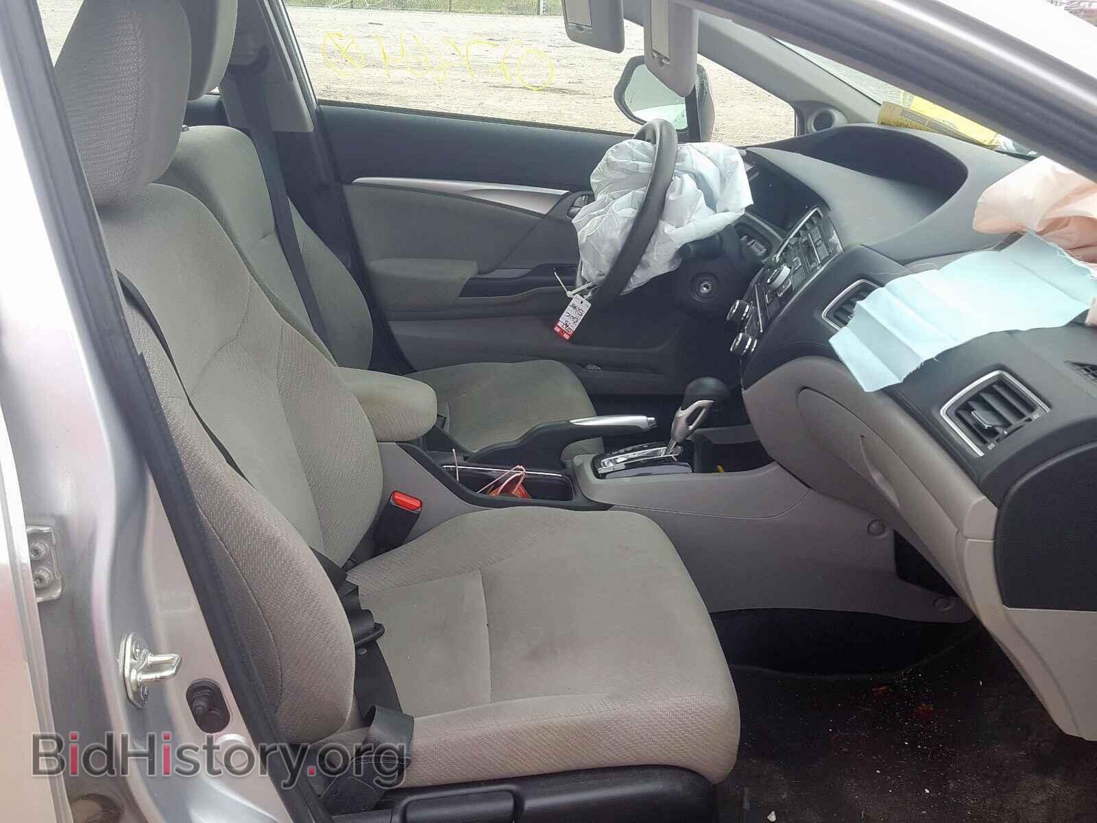 2013 HONDA CIVIC - VIN: 19XFB2F81DE027864 - Фото 5