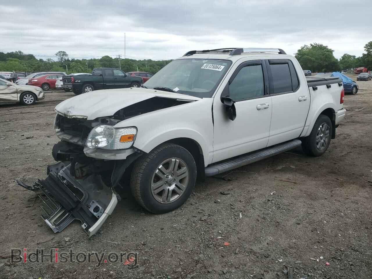 Фотография 1FMEU53E48UA98917 - FORD EXPLORER 2008