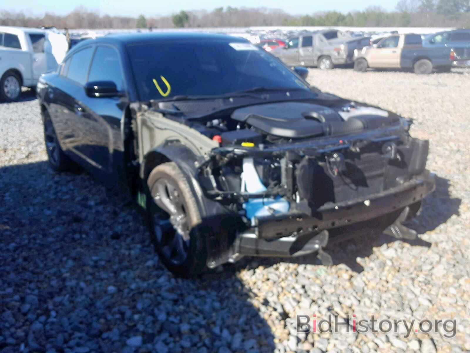 Photo 2C3CDXHG3JH210346 - DODGE CHARGER 2018