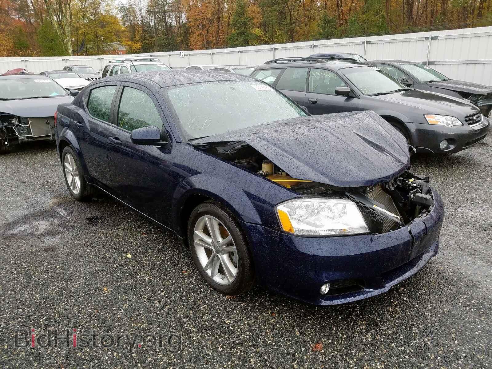 Photo 1C3CDZCG2DN683248 - DODGE AVENGER 2013
