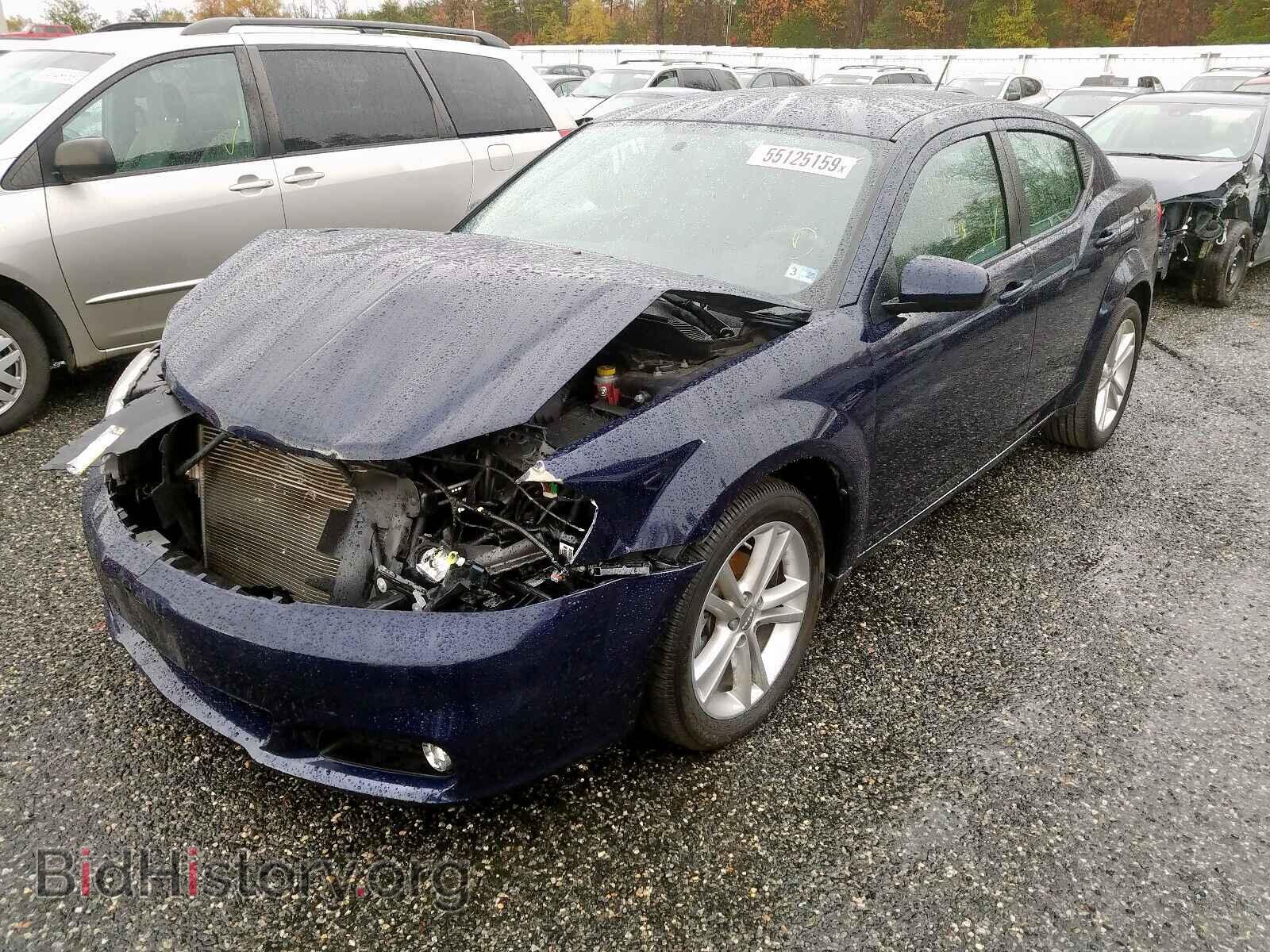 2013 DODGE AVENGER - VIN: 1C3CDZCG2DN683248 - Photo 2