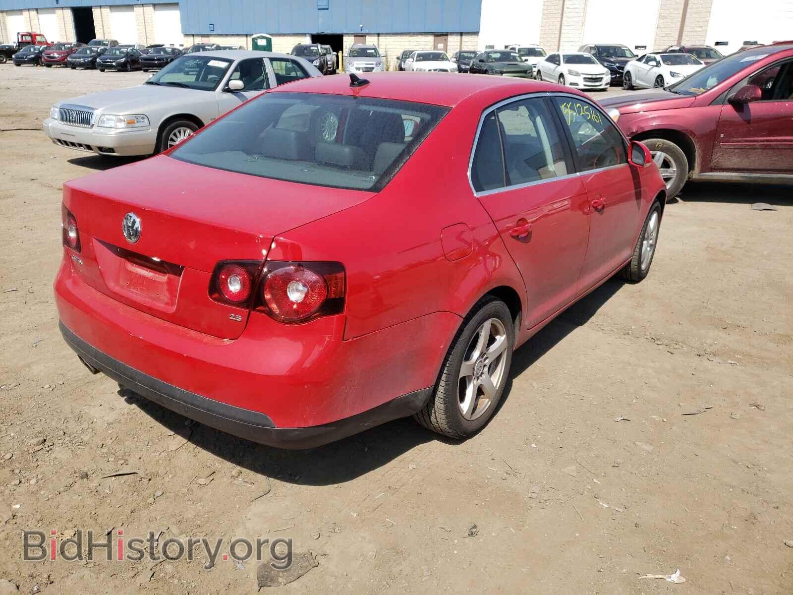 2009 VOLKSWAGEN JETTA - VIN: 3VWRM71K09M129979 - Фото 4
