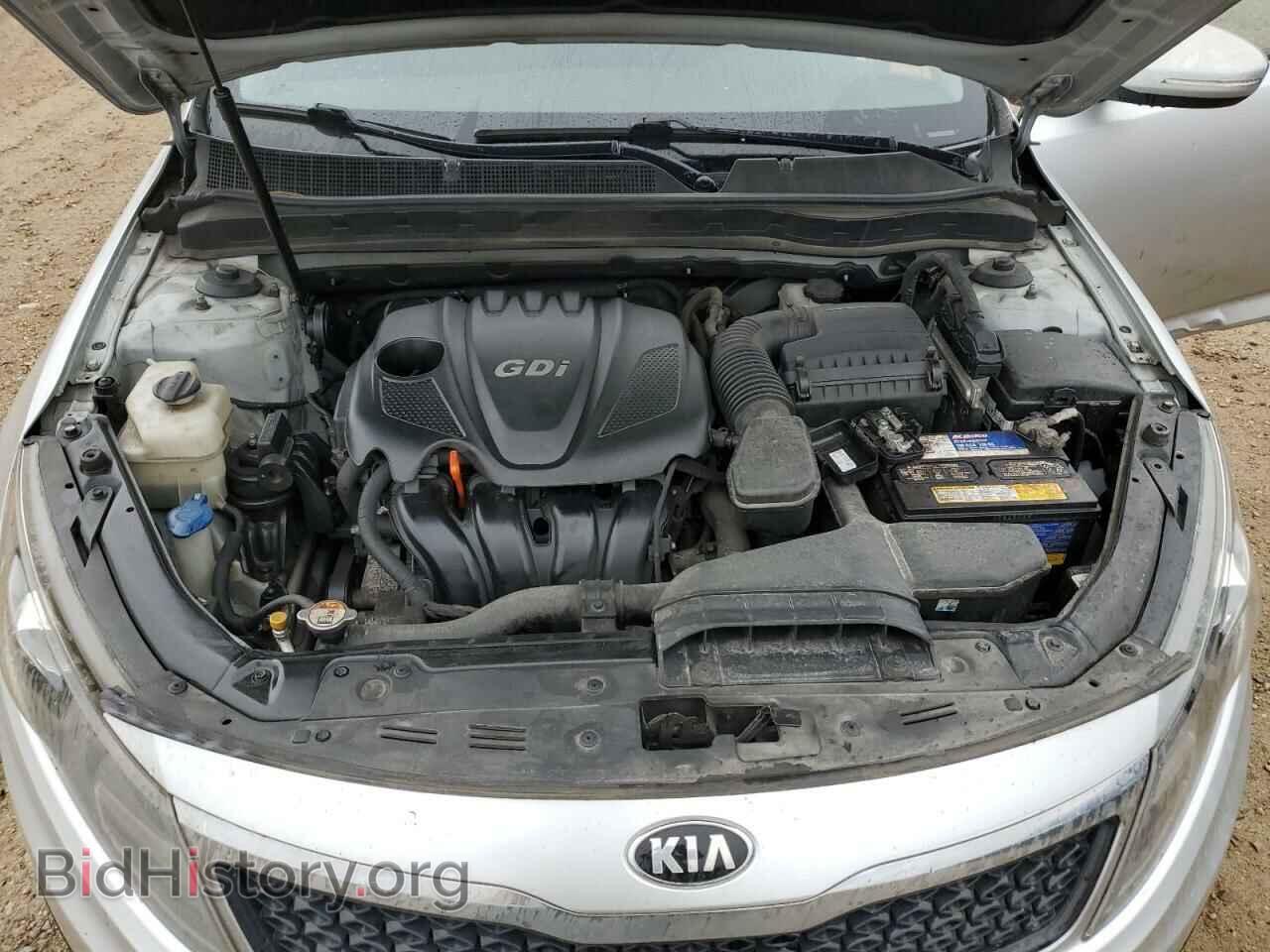 2013 KIA OPTIMA - VIN: KNAGM4A75D5307451 - Фото 11