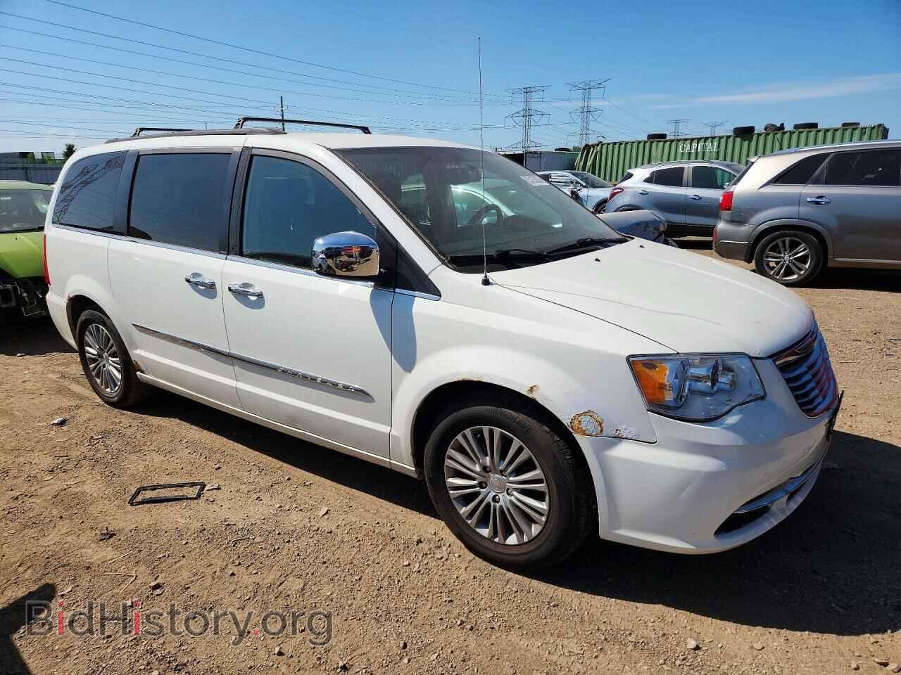 2013 CHRYSLER MINIVAN - VIN: 2C4RC1CG9DR510193 - Фото 4