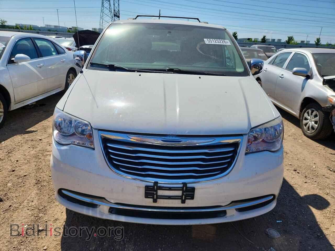 2013 CHRYSLER MINIVAN - VIN: 2C4RC1CG9DR510193 - Фото 5
