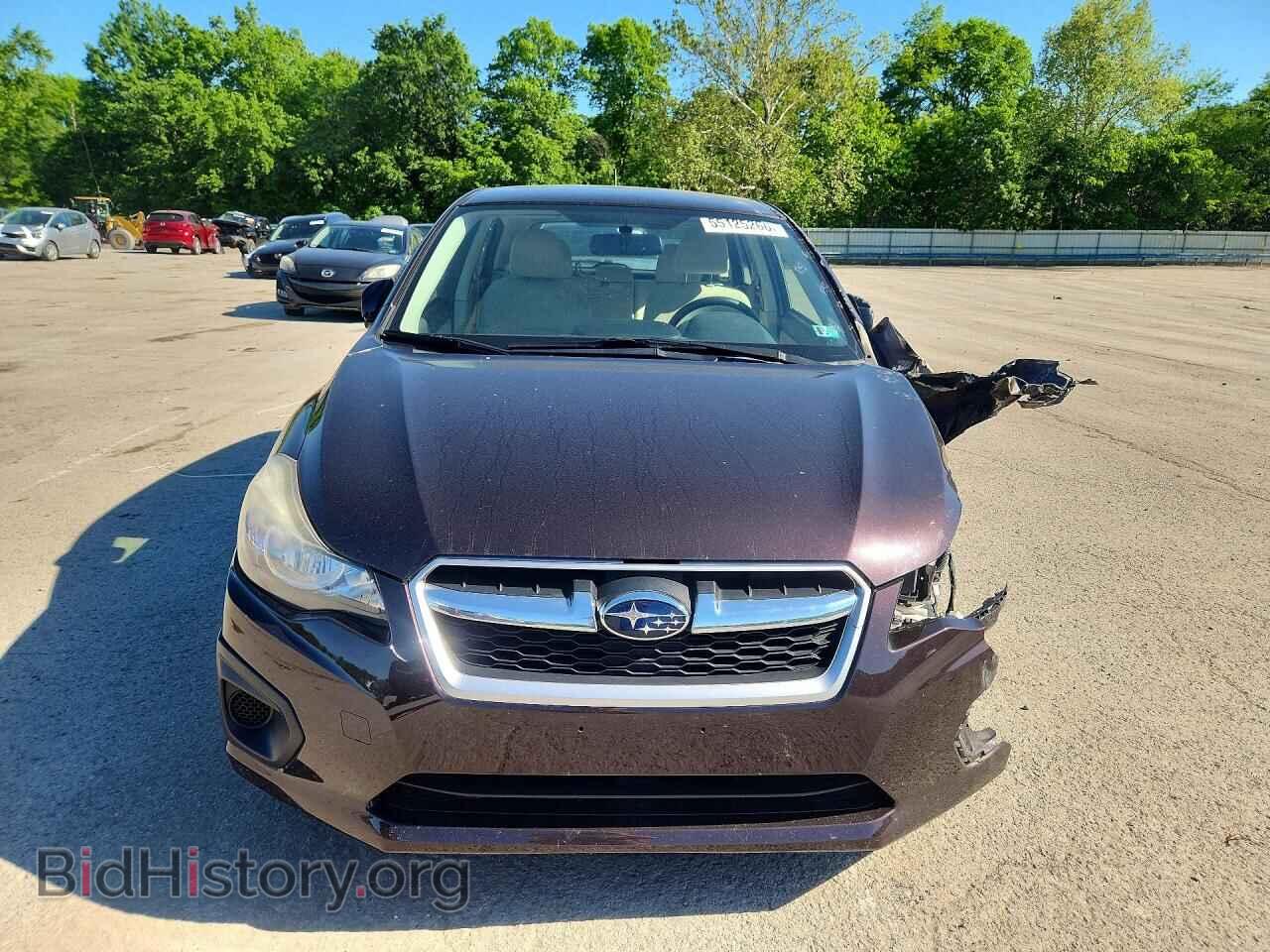 2013 SUBARU IMPREZA - VIN: JF1GPAC6XD2877191 - Фото 5