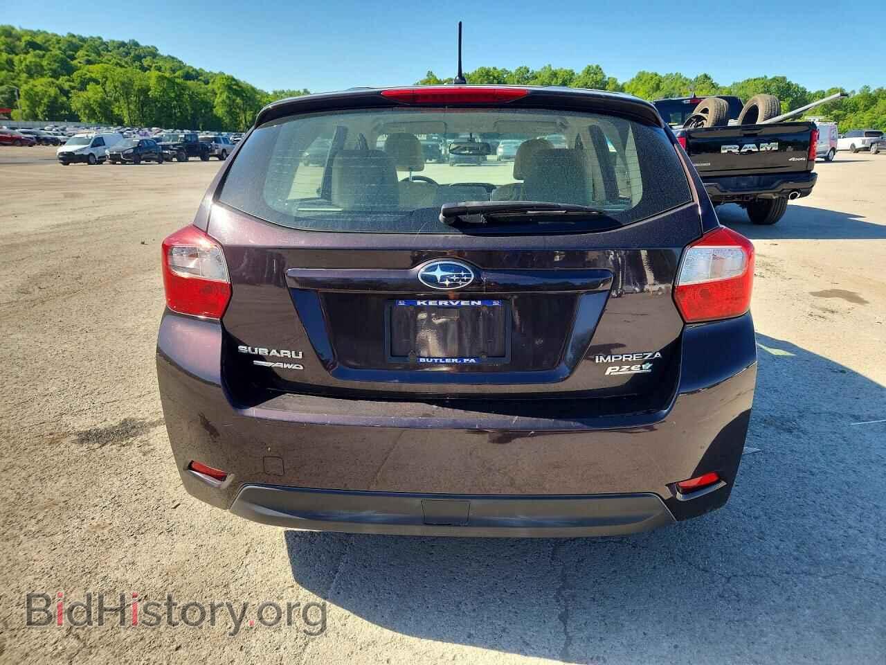 2013 SUBARU IMPREZA - VIN: JF1GPAC6XD2877191 - Фото 6