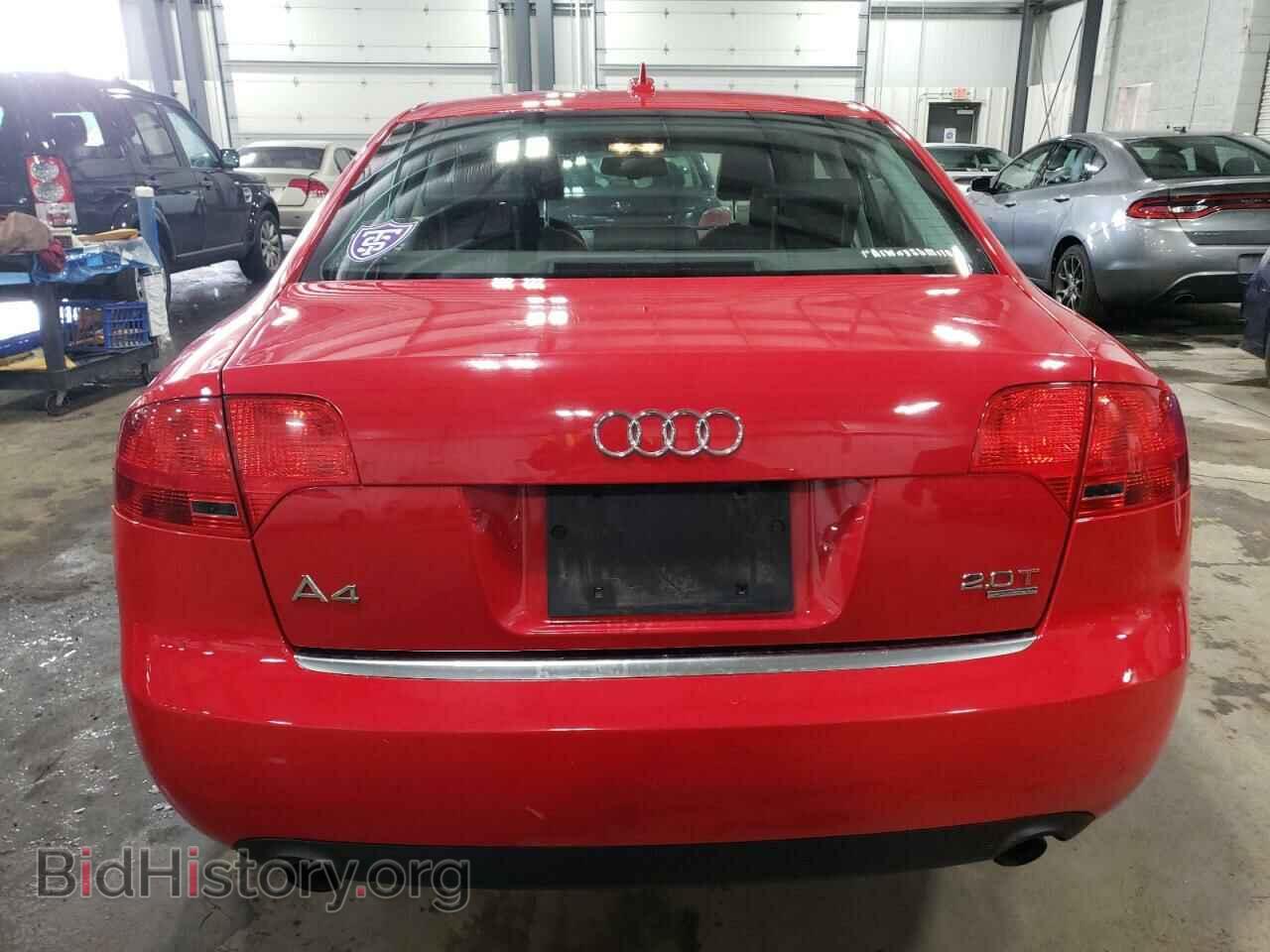 2006 AUDI A4 - VIN: WAUDF78E56A165471 - Фото 6