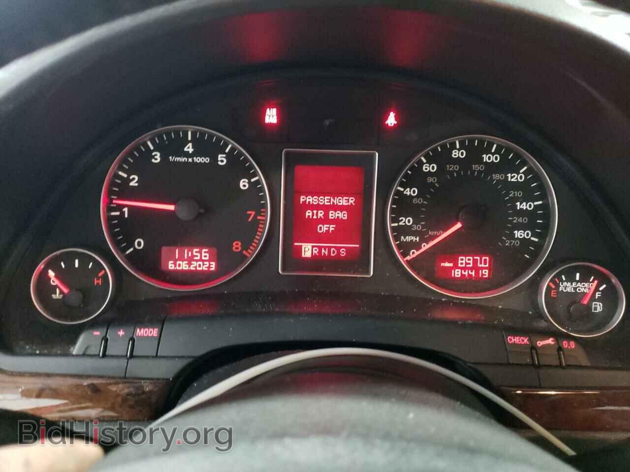 2006 AUDI A4 - VIN: WAUDF78E56A165471 - Фото 9