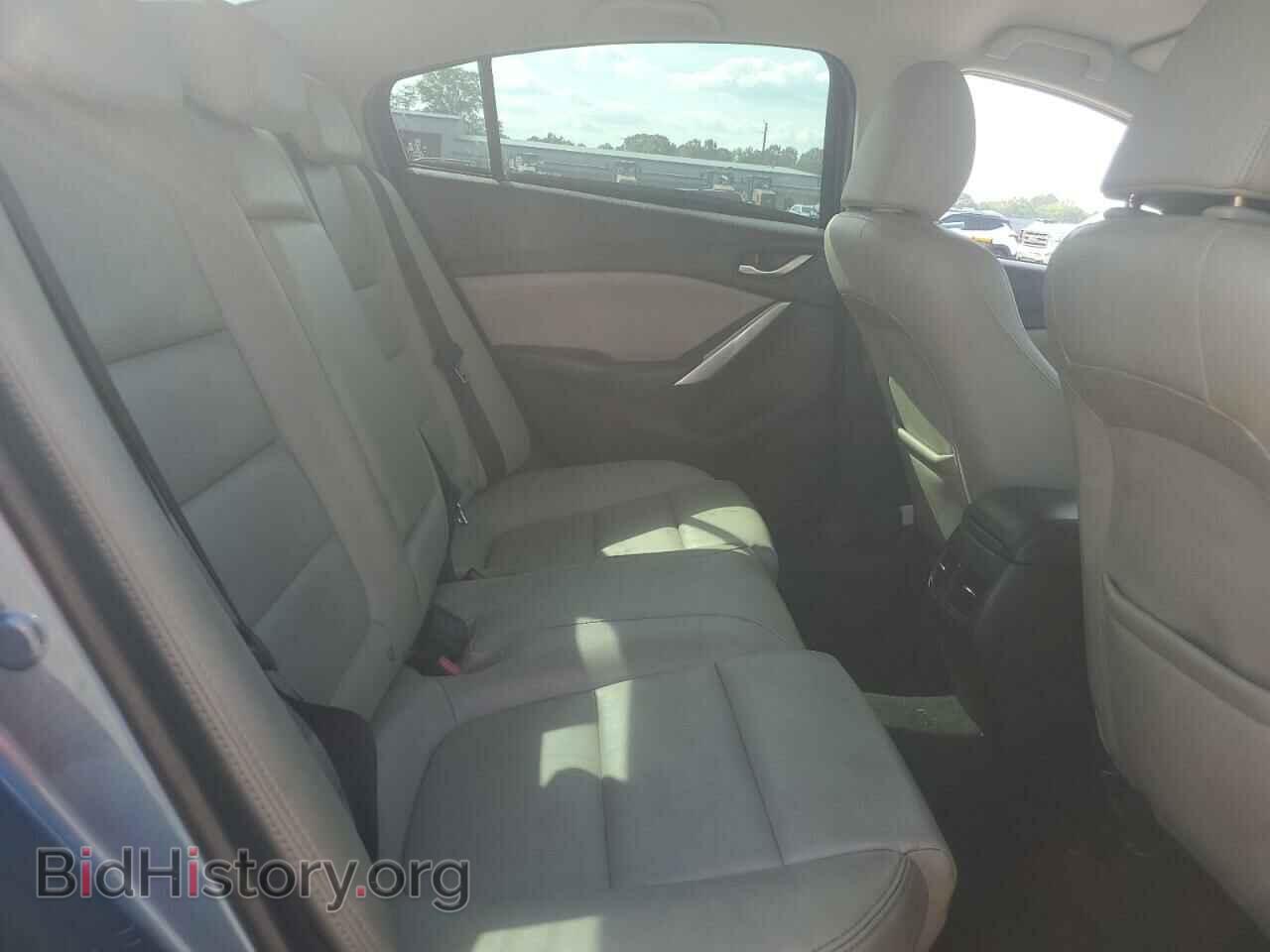 2014 MAZDA 6 - VIN: JM1GJ1V68E1127689 - Фото 10