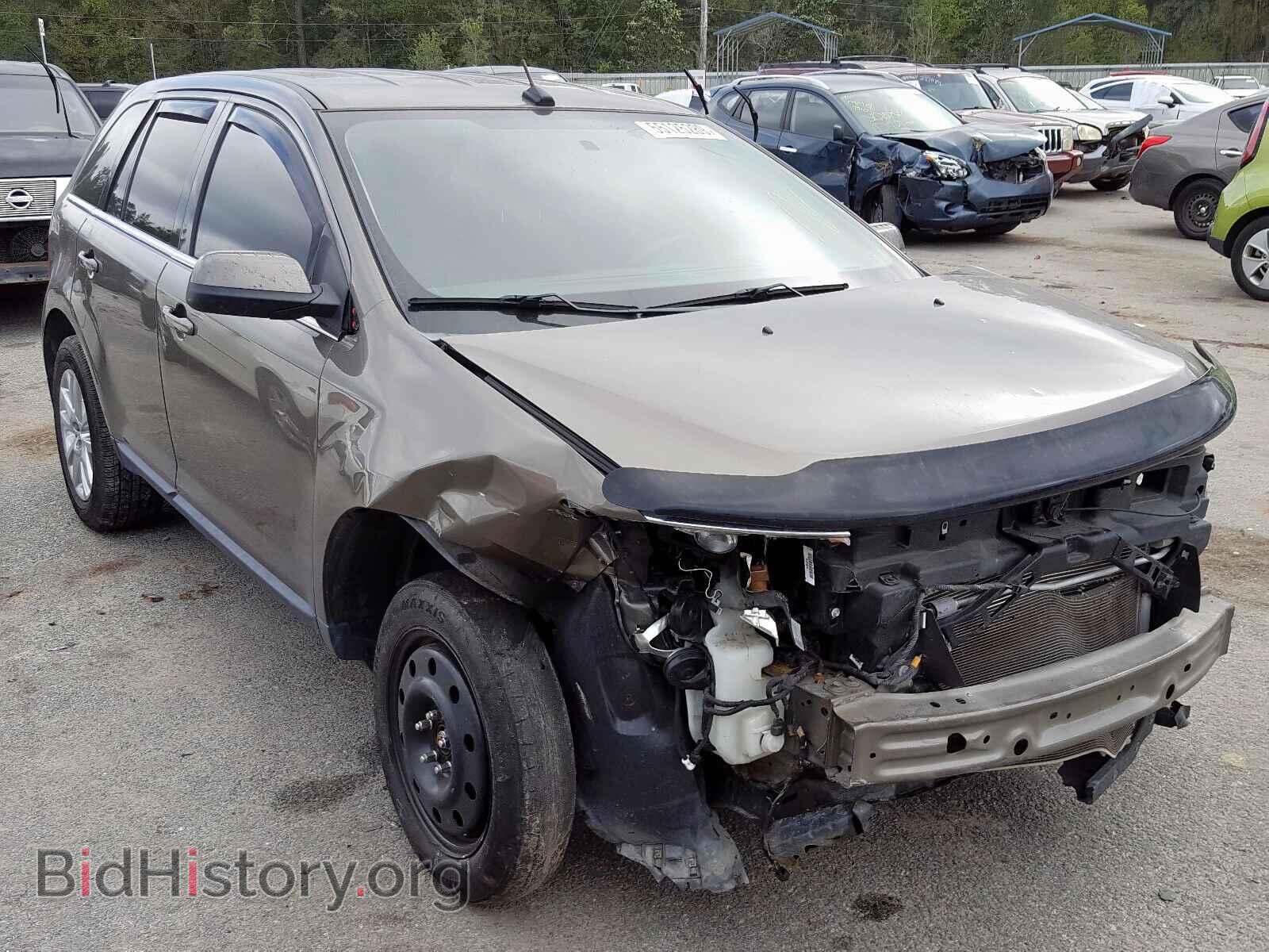 Фотография 2FMDK3KC4DBA80178 - FORD EDGE 2013