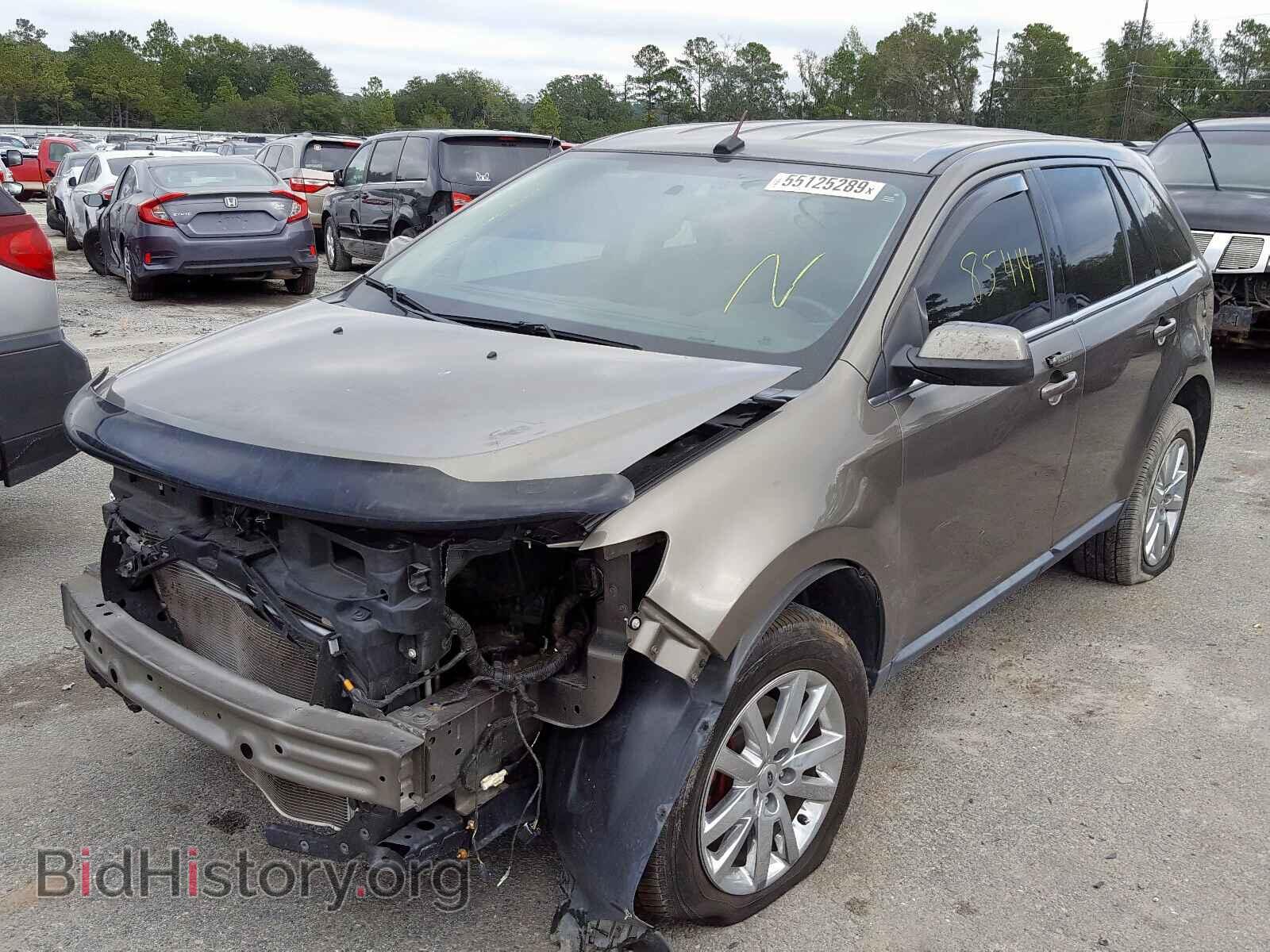2013 FORD EDGE - VIN: 2FMDK3KC4DBA80178 - Фото 2