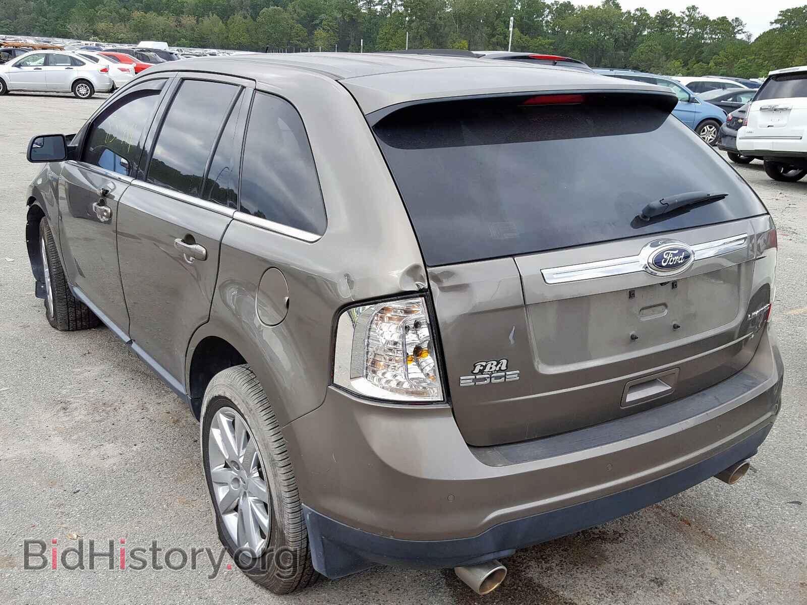 2013 FORD EDGE - VIN: 2FMDK3KC4DBA80178 - Фото 3
