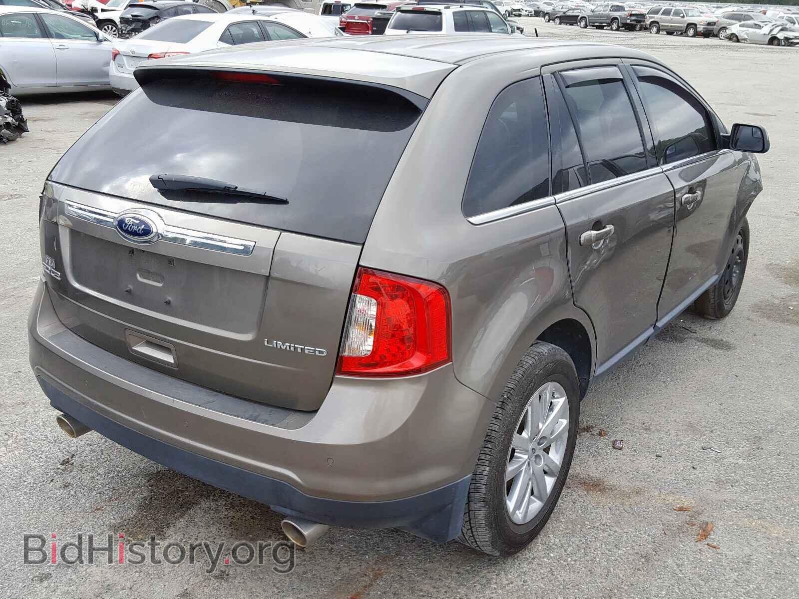 2013 FORD EDGE - VIN: 2FMDK3KC4DBA80178 - Фото 4
