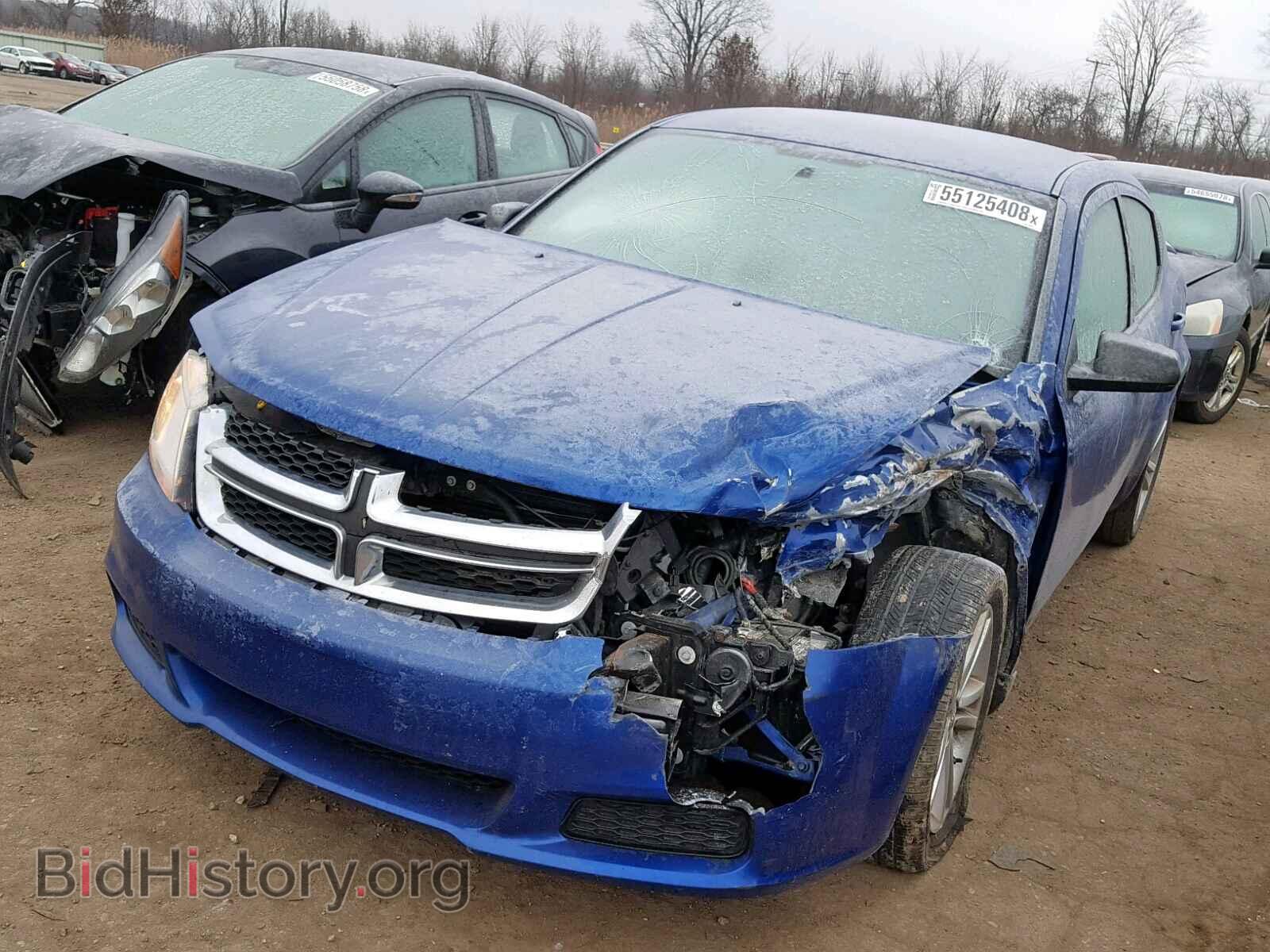 2013 DODGE AVENGER - VIN: 1C3CDZAG3DN548928 - Фото 2