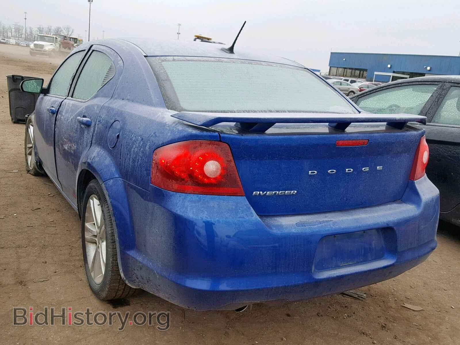 2013 DODGE AVENGER - VIN: 1C3CDZAG3DN548928 - Фото 3