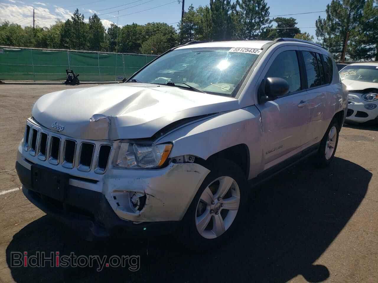 2011 JEEP COMPASS - VIN: 1J4NF1FB6BD150297 - Photo 2